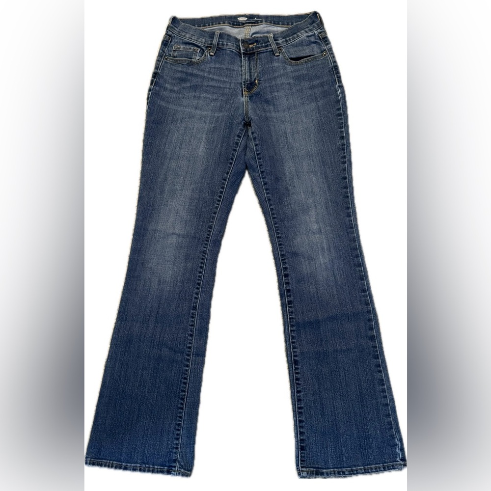 Old Navy Dark Blue Boot Cut Jeans